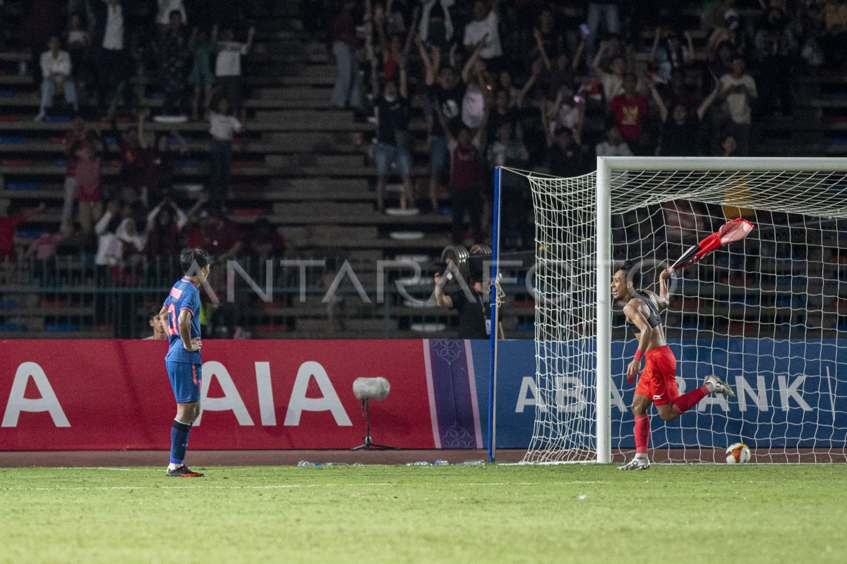 Indonesia raih medali emas sepak bola SEA Games 2023