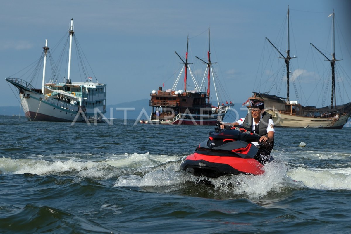 Menparekraf Meresmikan Tiga Desa Wisata Di Bali | ANTARA Foto