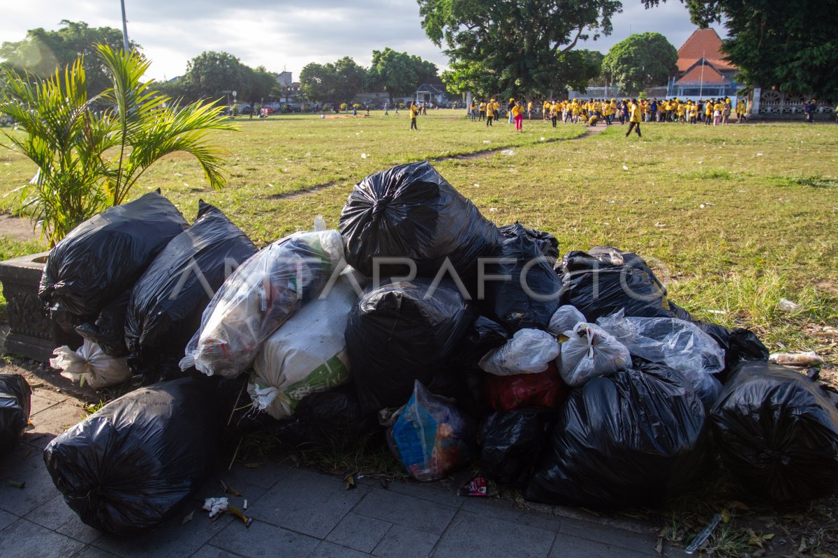 Permasalahan Sampah Kota Yogyakarta | ANTARA Foto