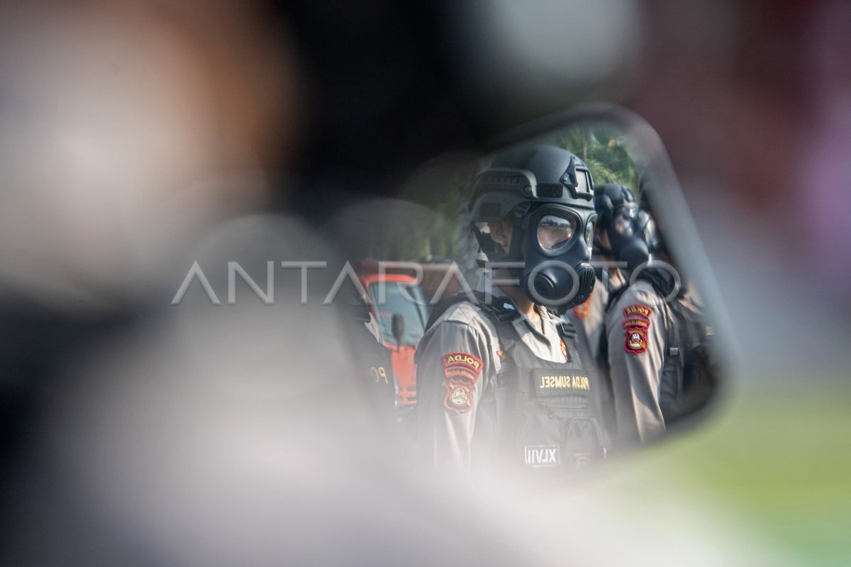 Apel siaga kebakaran hutan dan lahan di Sumatera Selatan