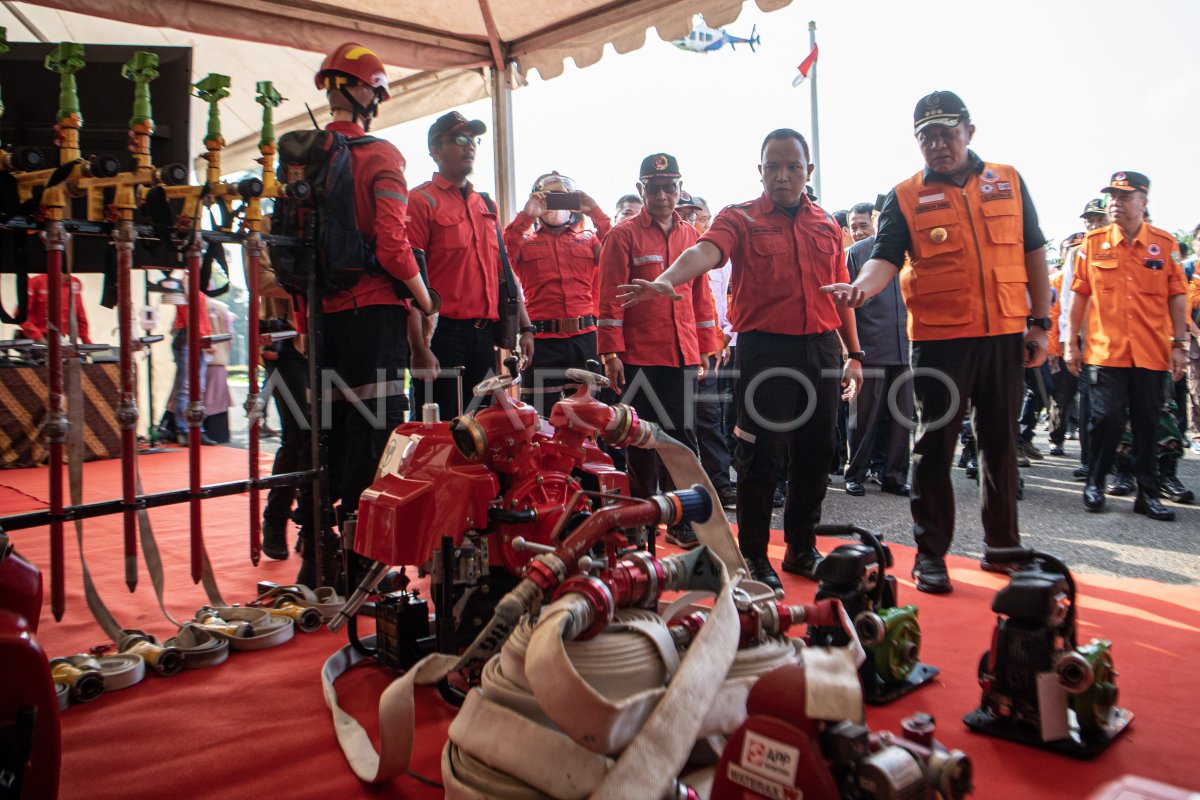 Apel siaga kebakaran hutan dan lahan di Sumatera Selatan