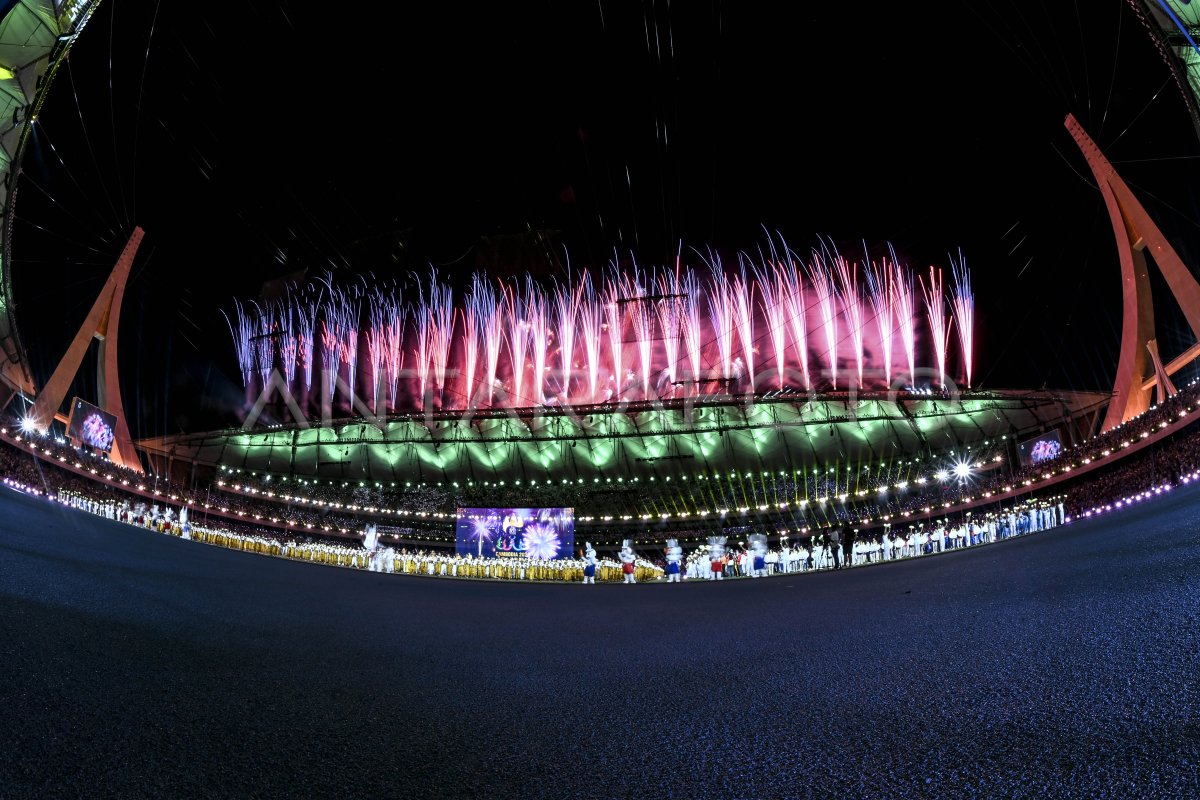 Pesta penutupan SEA Games 2023 Kamboja