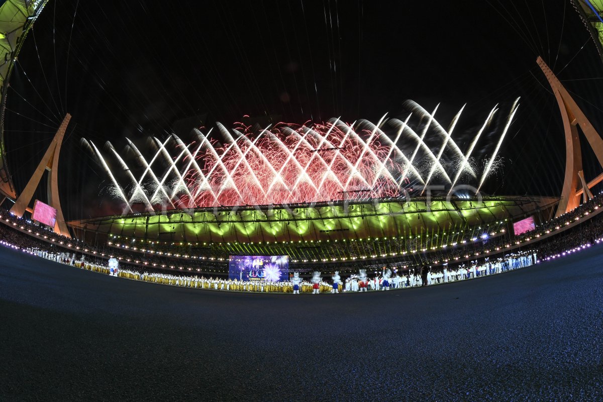 Pesta penutupan SEA Games 2023 Kamboja