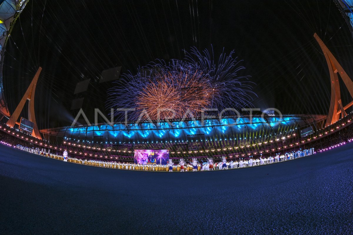 Pesta penutupan SEA Games 2023 Kamboja