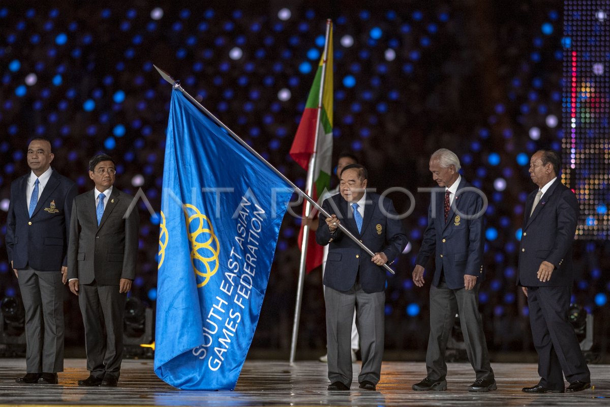 Pesta penutupan SEA Games 2023 Kamboja