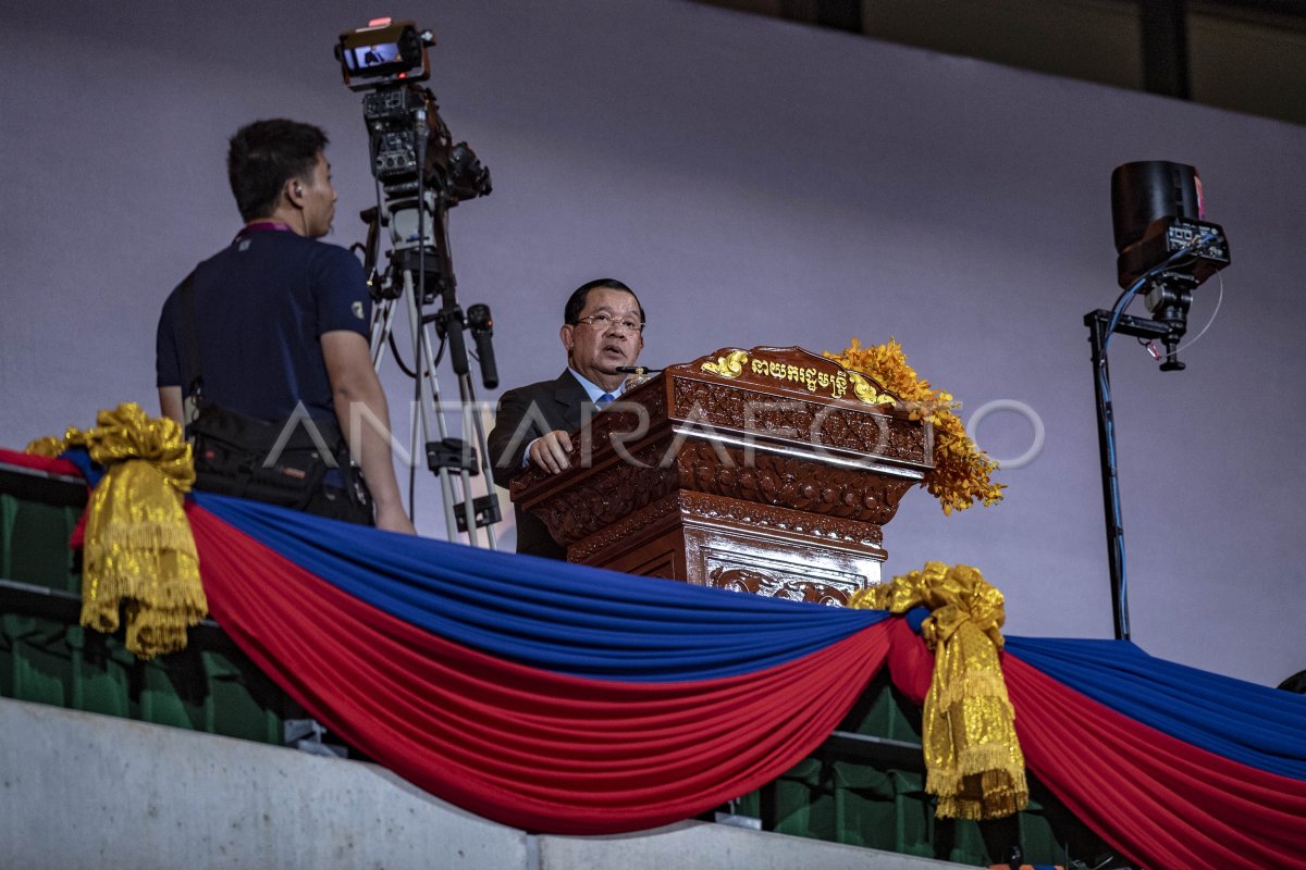 Pesta penutupan SEA Games 2023 Kamboja