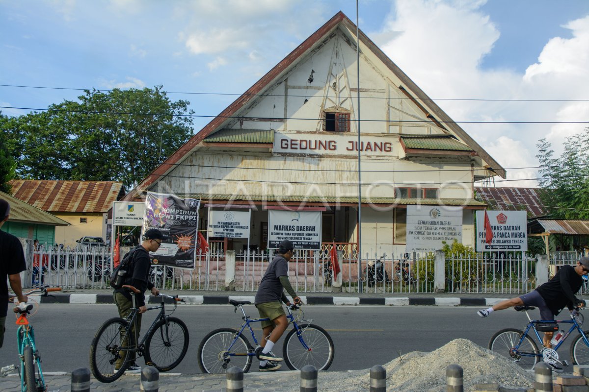 Jelajah sejarah peninggalan onderafdeeling di Palu | ANTARA Foto