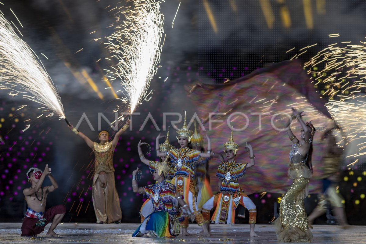 Penutupan SEA Games 2023 Kamboja