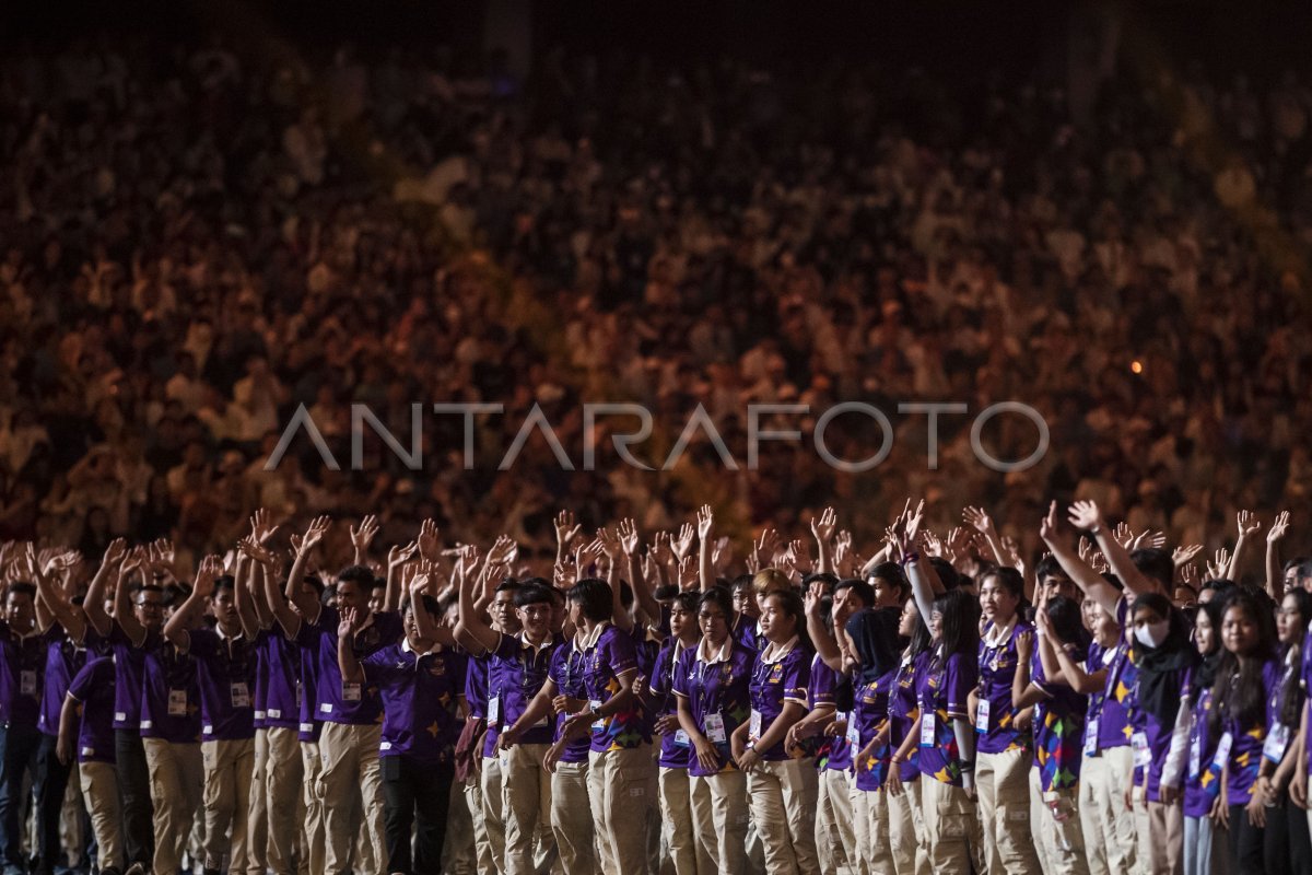 Penutupan SEA Games 2023 Kamboja