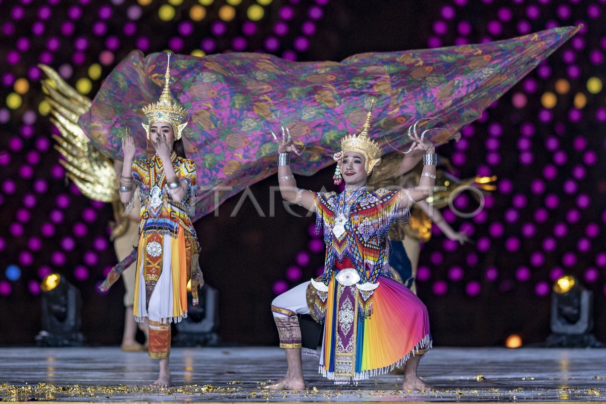 Penutupan SEA Games 2023 Kamboja