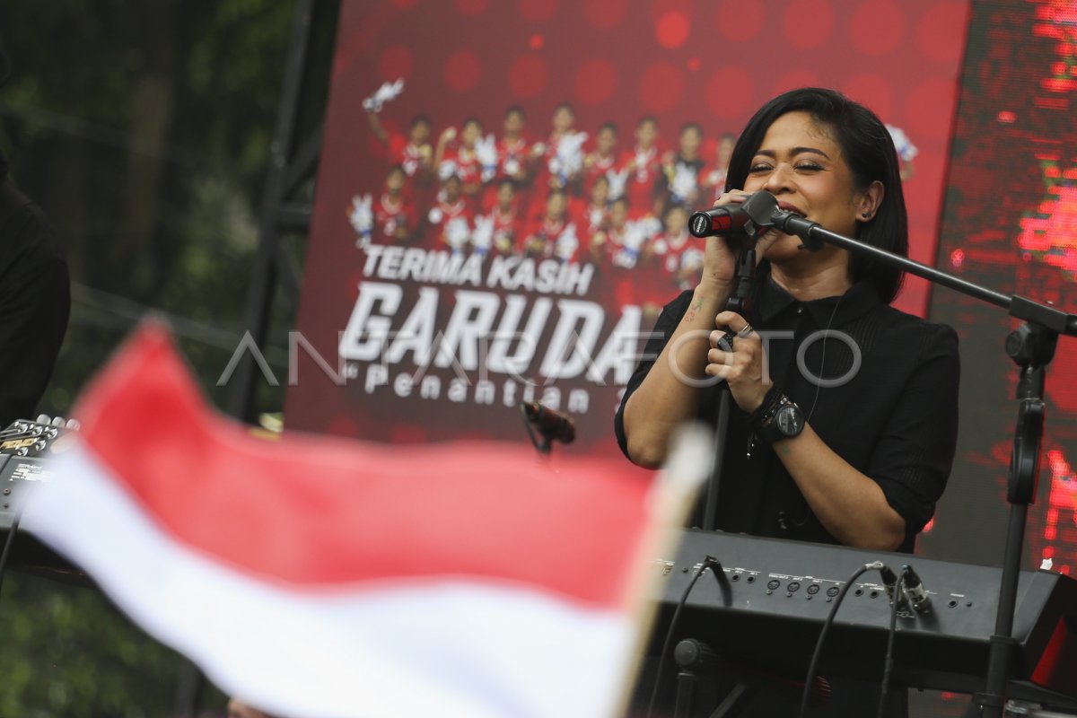 Pawai Emas Timnas U-22