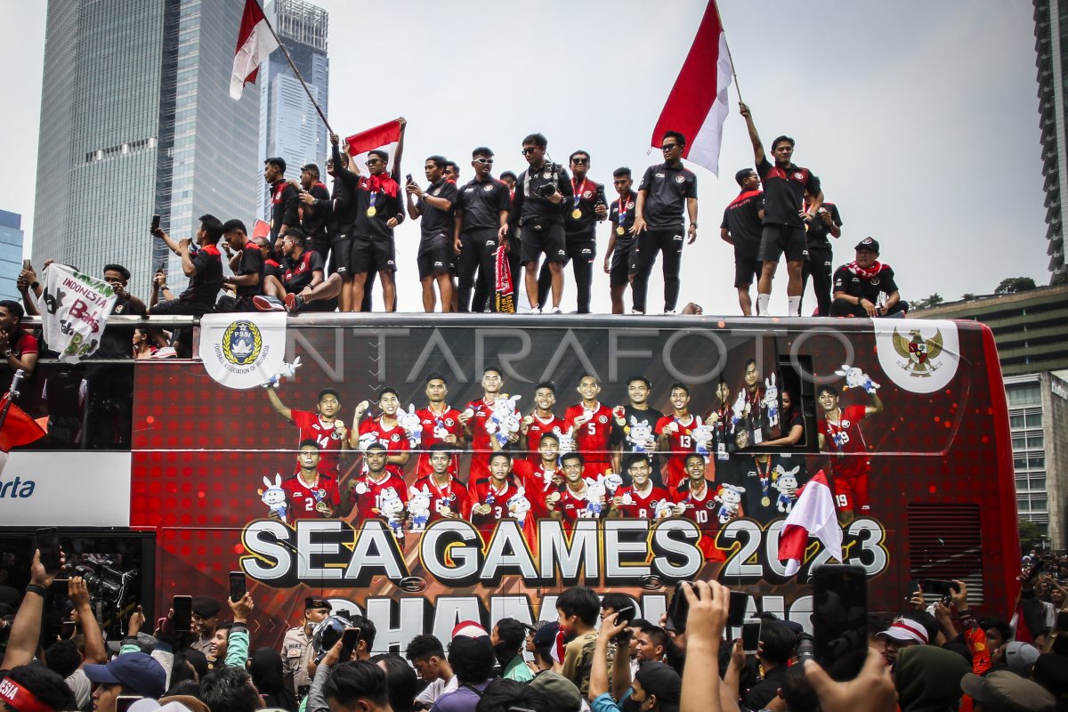 Pawai Emas Timnas U-22