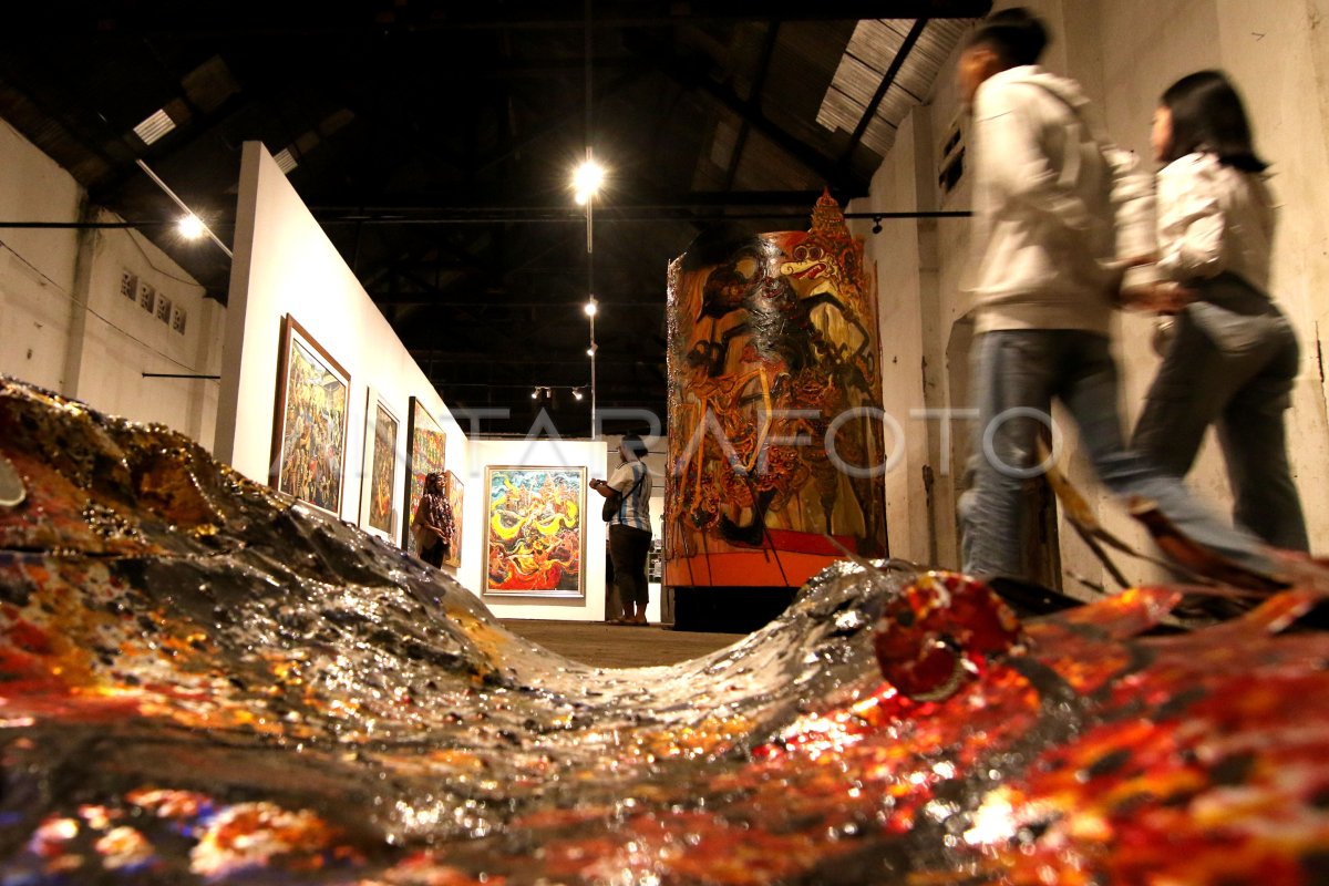 Pameran seni rupa Artos Nusantara