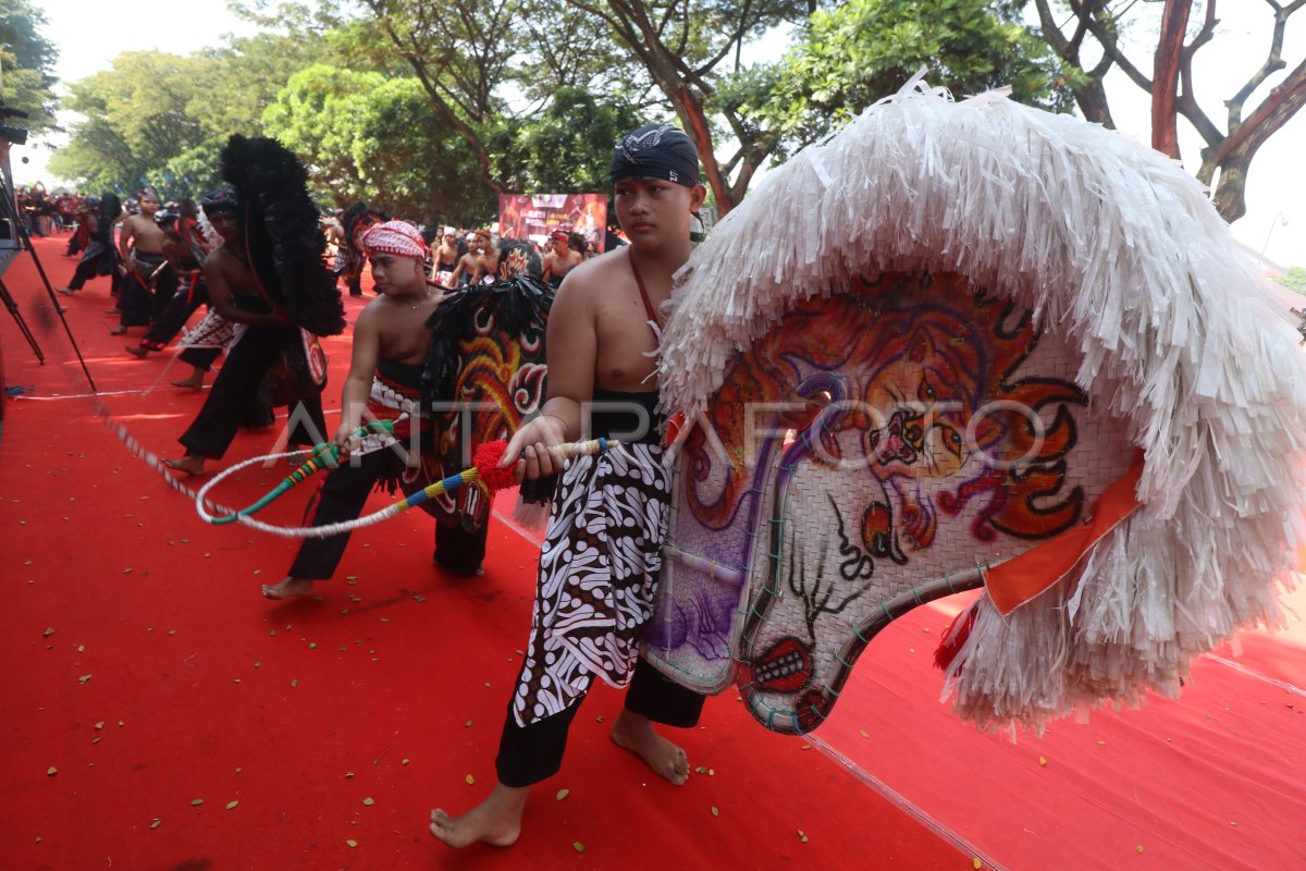 Festival Jaranan Jawa khas Kediri