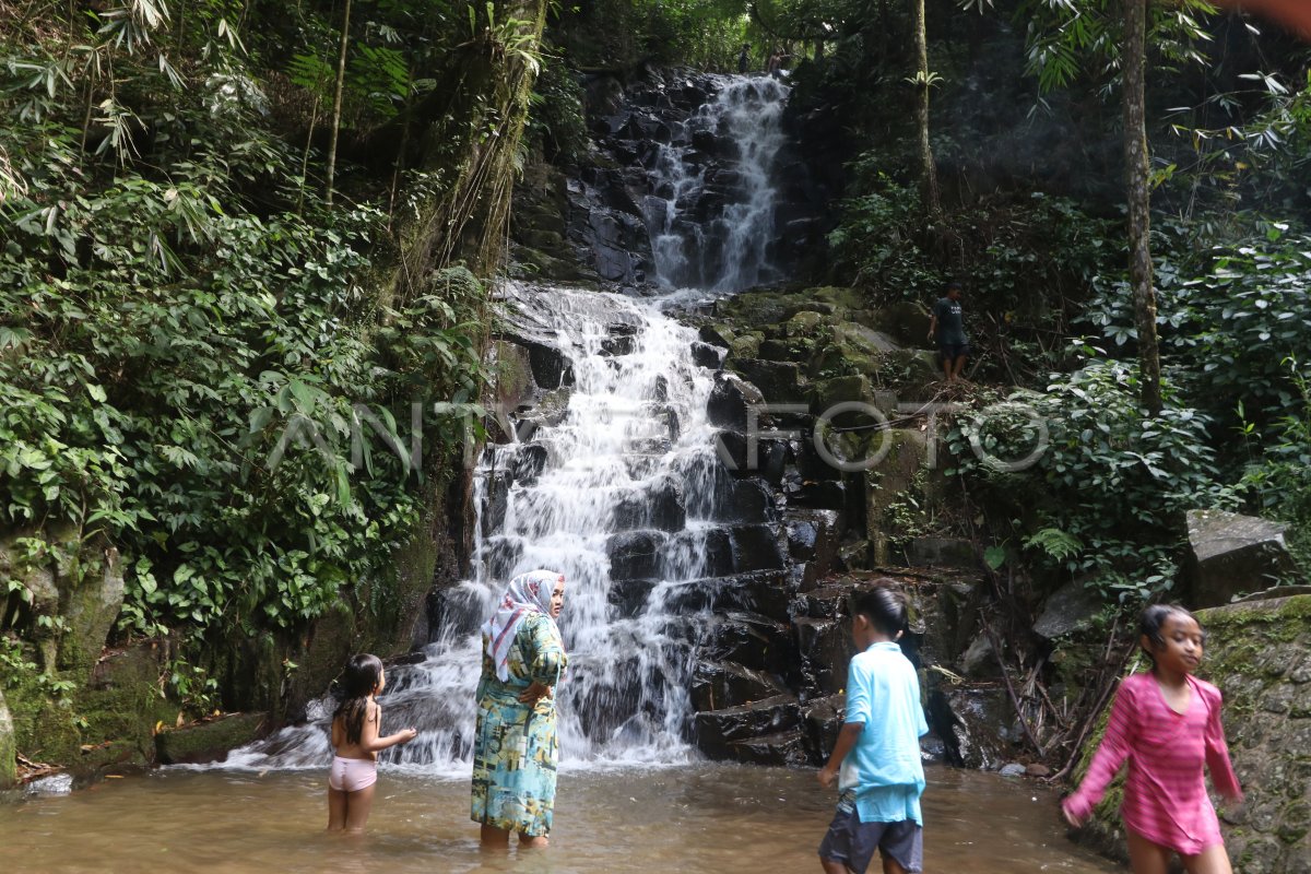 Pengembangan wisata air terjun Ironggolo Kediri