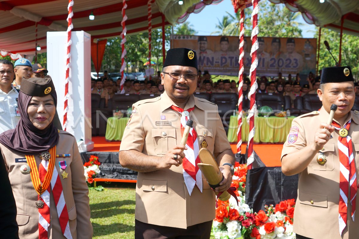 Perkemahan Wirakarya Nasional di Gorontalo