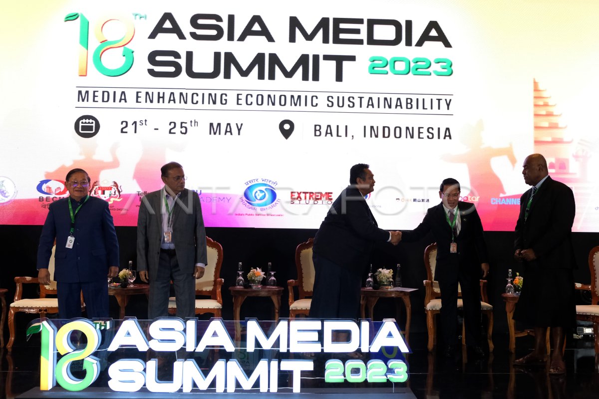 Asia Media Summit 2023 di Bali