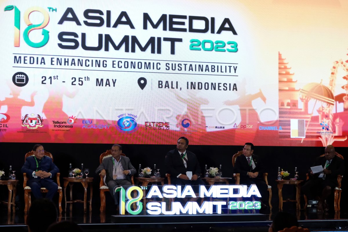 Asia Media Summit 2023 di Bali