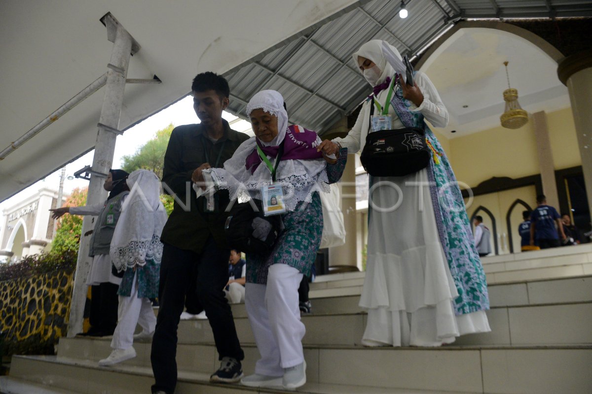 Jumlah jamaah calon haji embarkasi Makassar