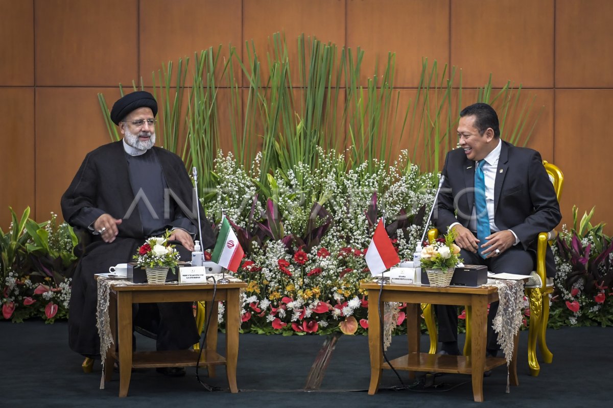 Ketua MPR terima kunjungan Presiden Iran