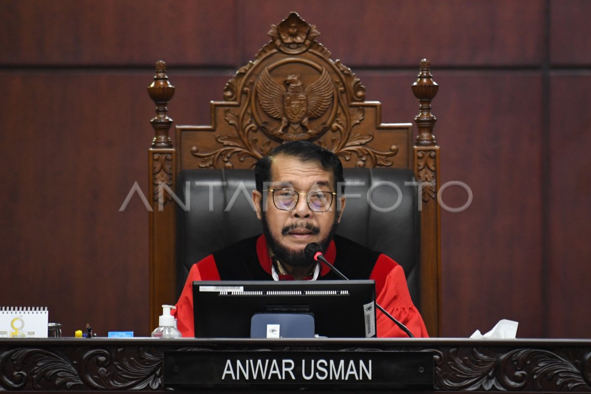 Sidang gugatan UU Pemilu