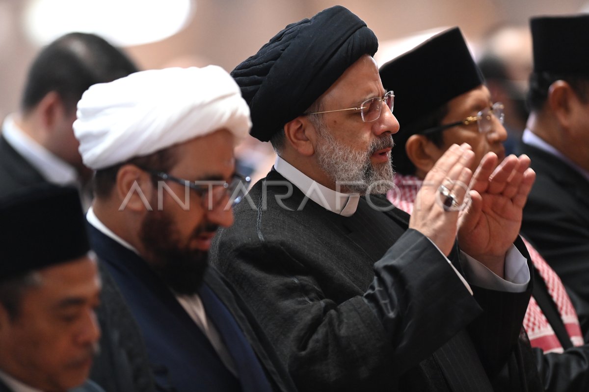 Presiden Iran kunjungi Masjid Istiqlal