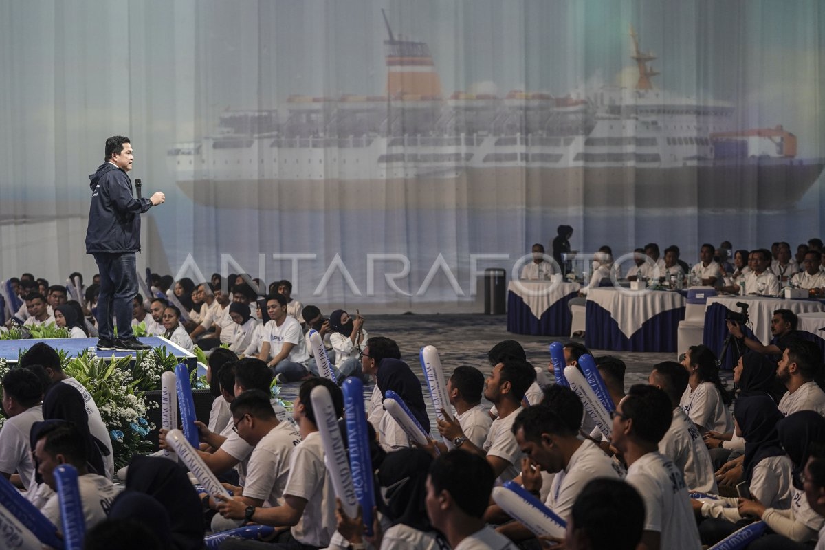 Peluncuran logo dan tagline baru PELNI
