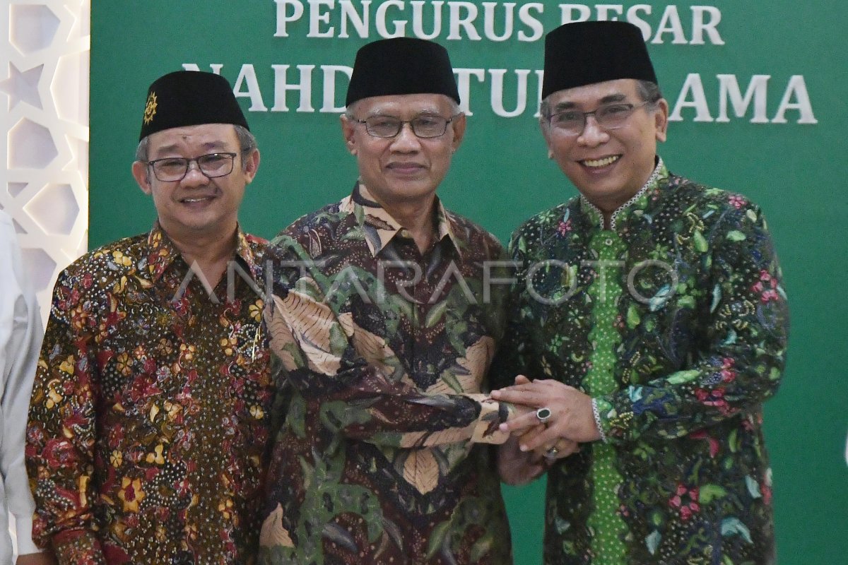 Pertemuan PBNU dan PP Muhammadiyah