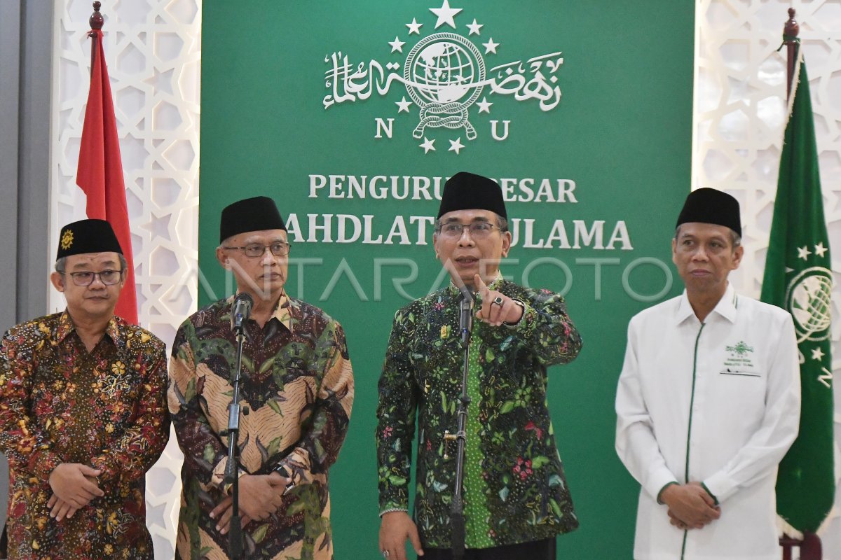 Pertemuan PBNU dan PP Muhammadiyah