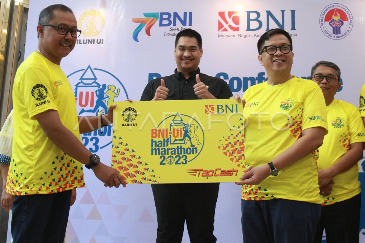 BNI UI Half Marathon