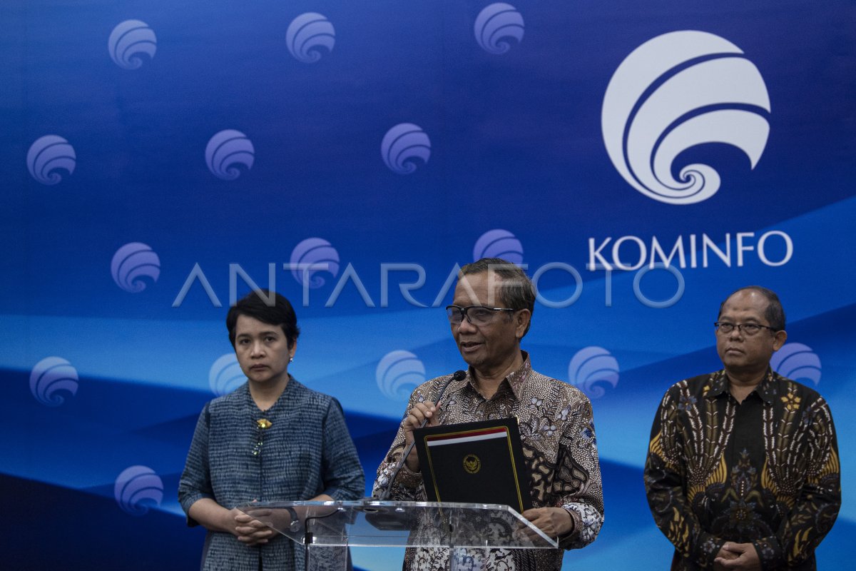 Hasil seleksi jabatan Dirut BAKTI Kominfo