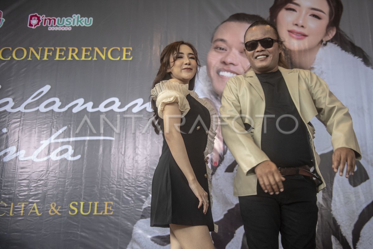 Peluncuran Lagu Sule Dan Ucie Sucita | ANTARA Foto