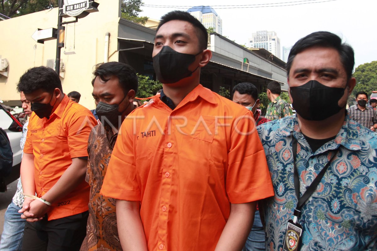 Pemeriksaan kesehatan Mario Dandy dan Shane Lukas