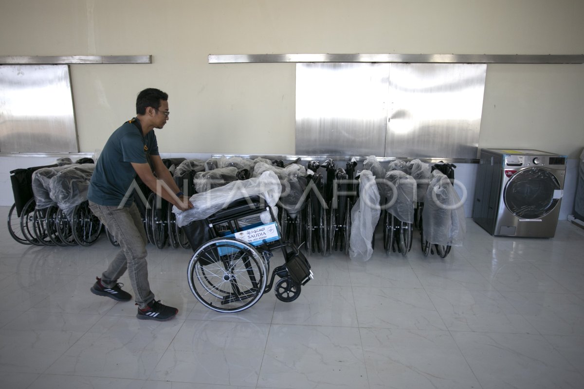 Persiapan sarana di Embarkasi Kertajati