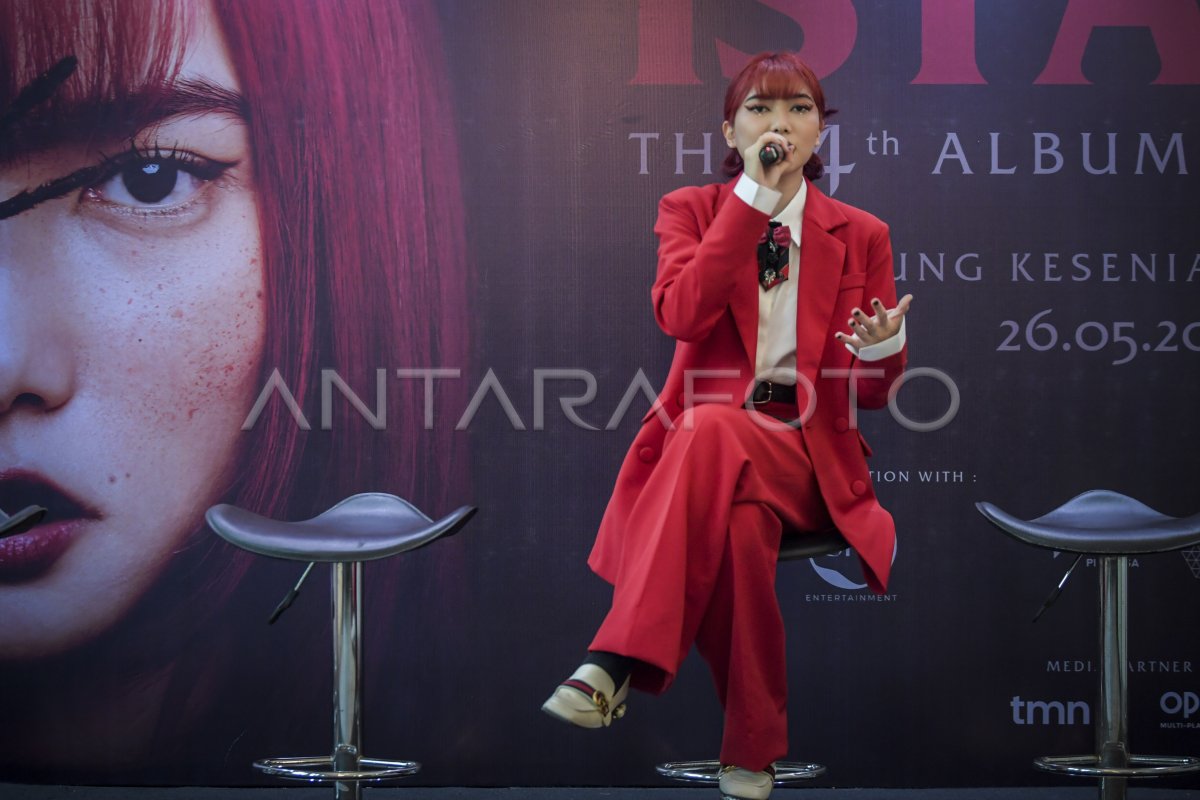Rilis album terbaru Isyana Sarasvati