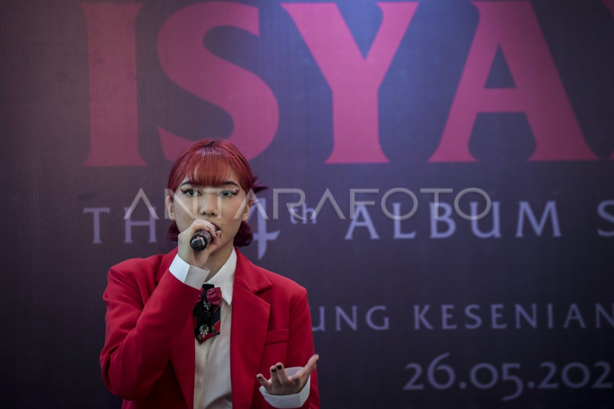 Rilis album terbaru Isyana Sarasvati
