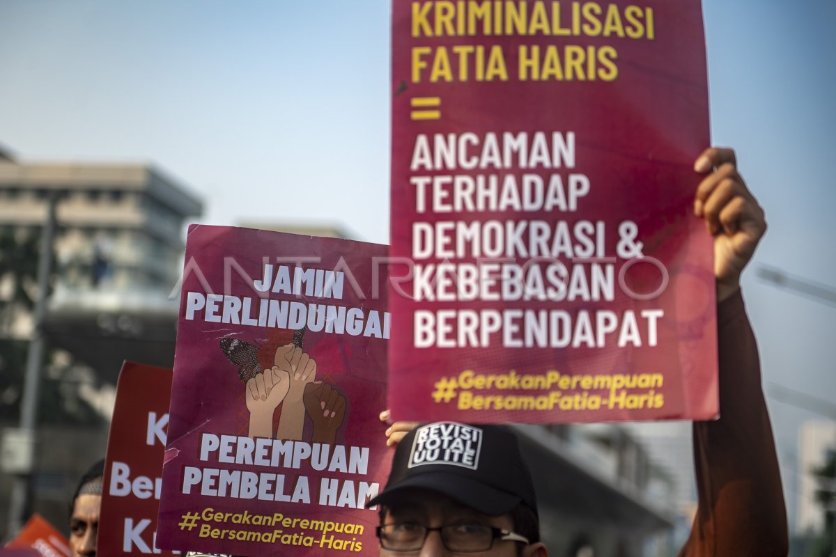 Aksi tuntut revisi UU ITE