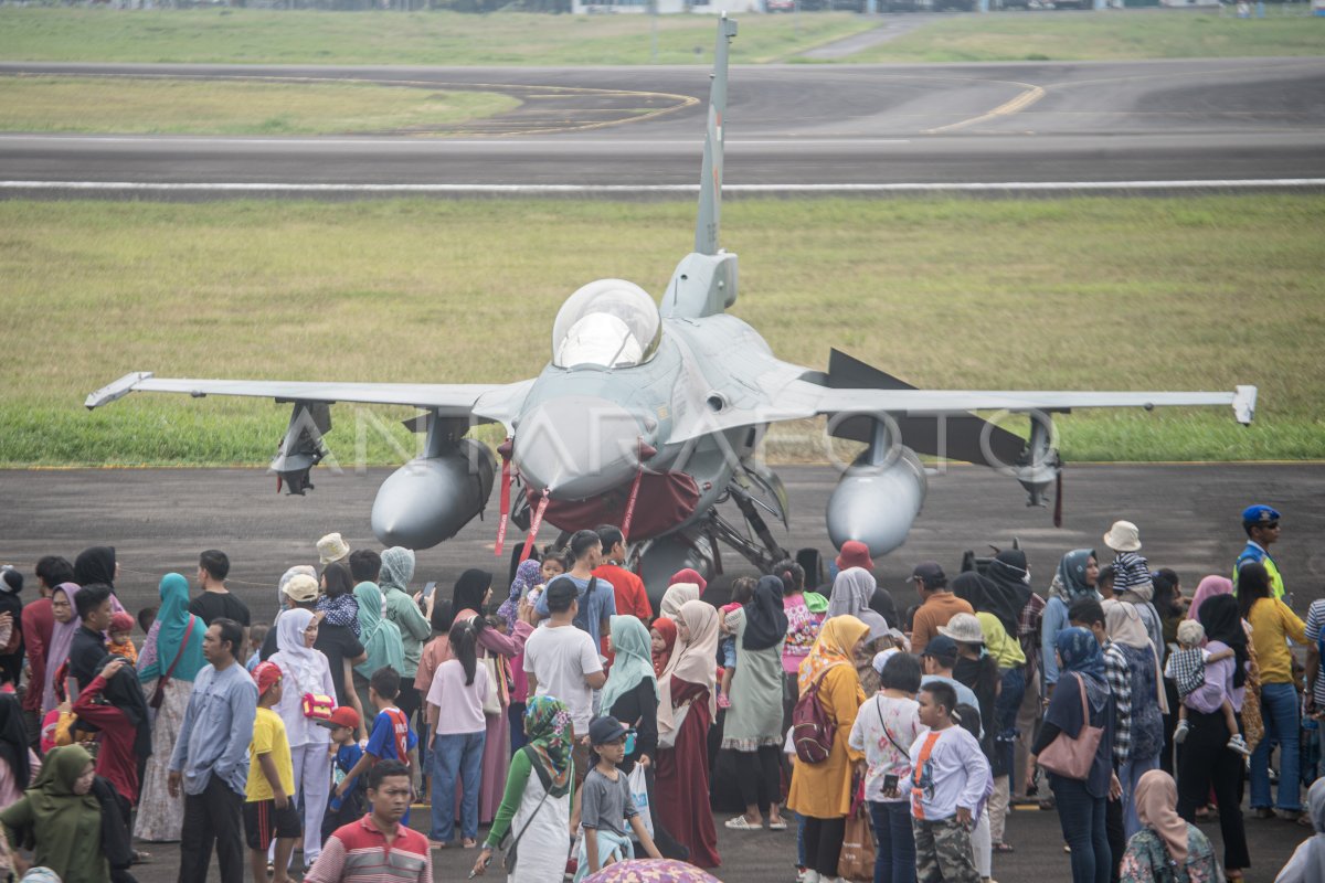 Open Base Lanud Sri Mulyono Herlambang