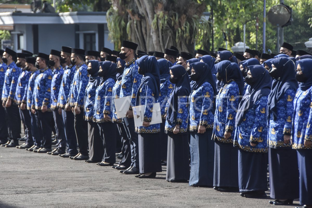 Penyerahan SK PPPK tenaga kesehatan