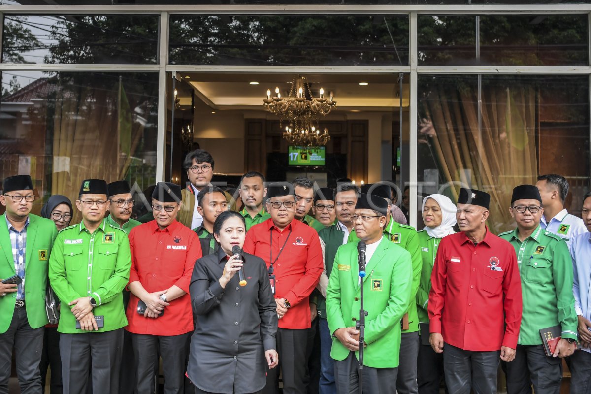 Pertemuan PPP dengan PDIP