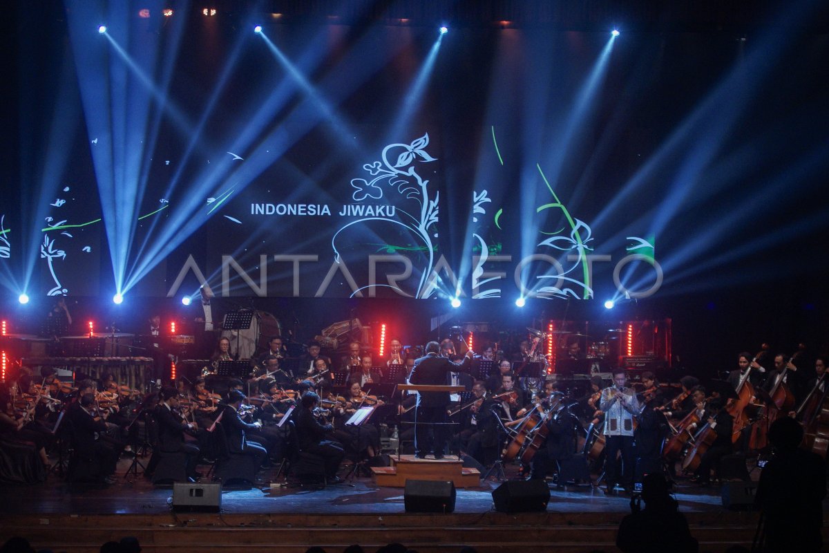 Pertunjukan Orkestra Simfoni Nusantara