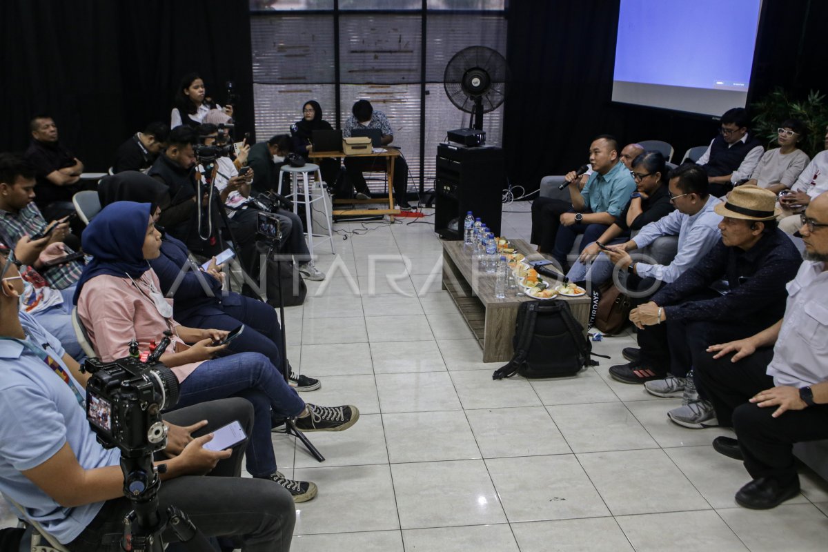 Diskusi Tolak Pembunuhan Demokrasi dan Anti Korupsi