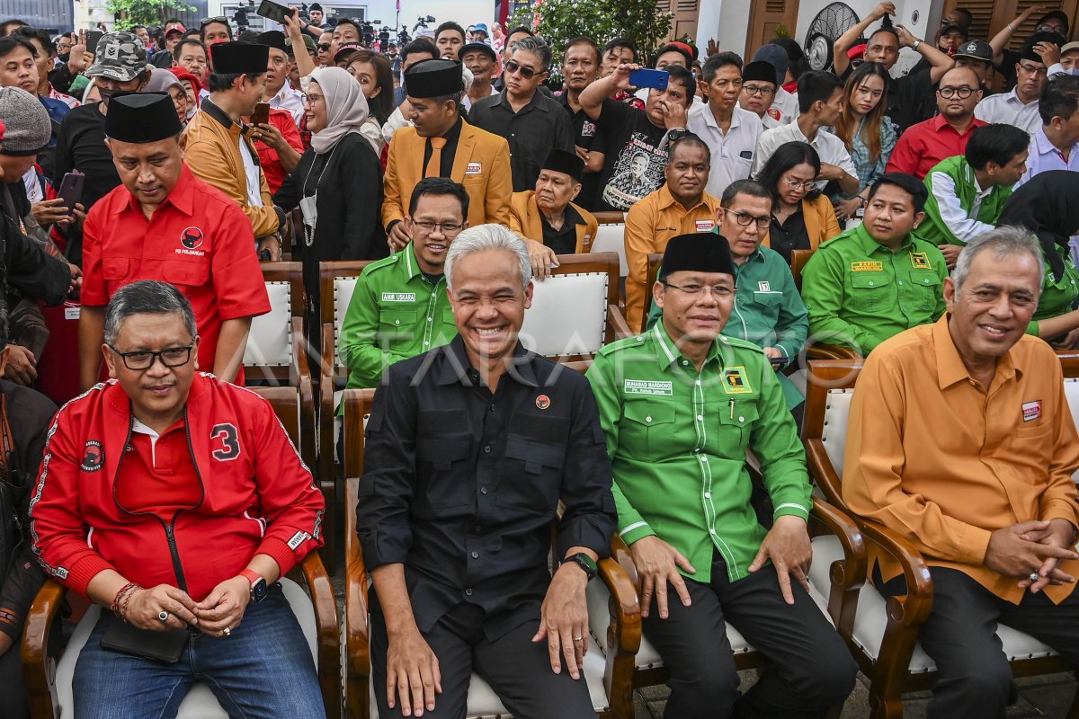 Ganjar resmikan rumah aspirasi pemenangan pilpres