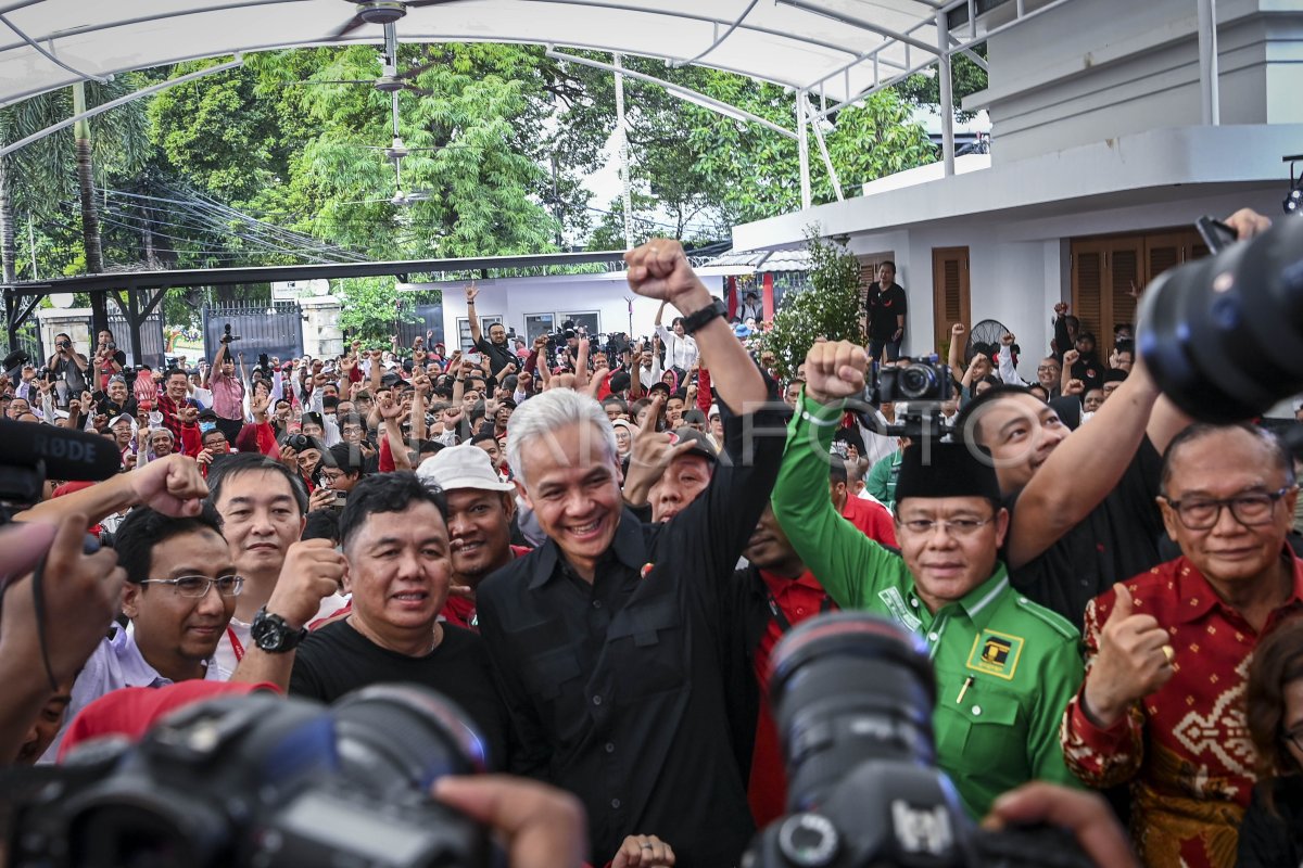 Ganjar resmikan rumah aspirasi pemenangan pilpres