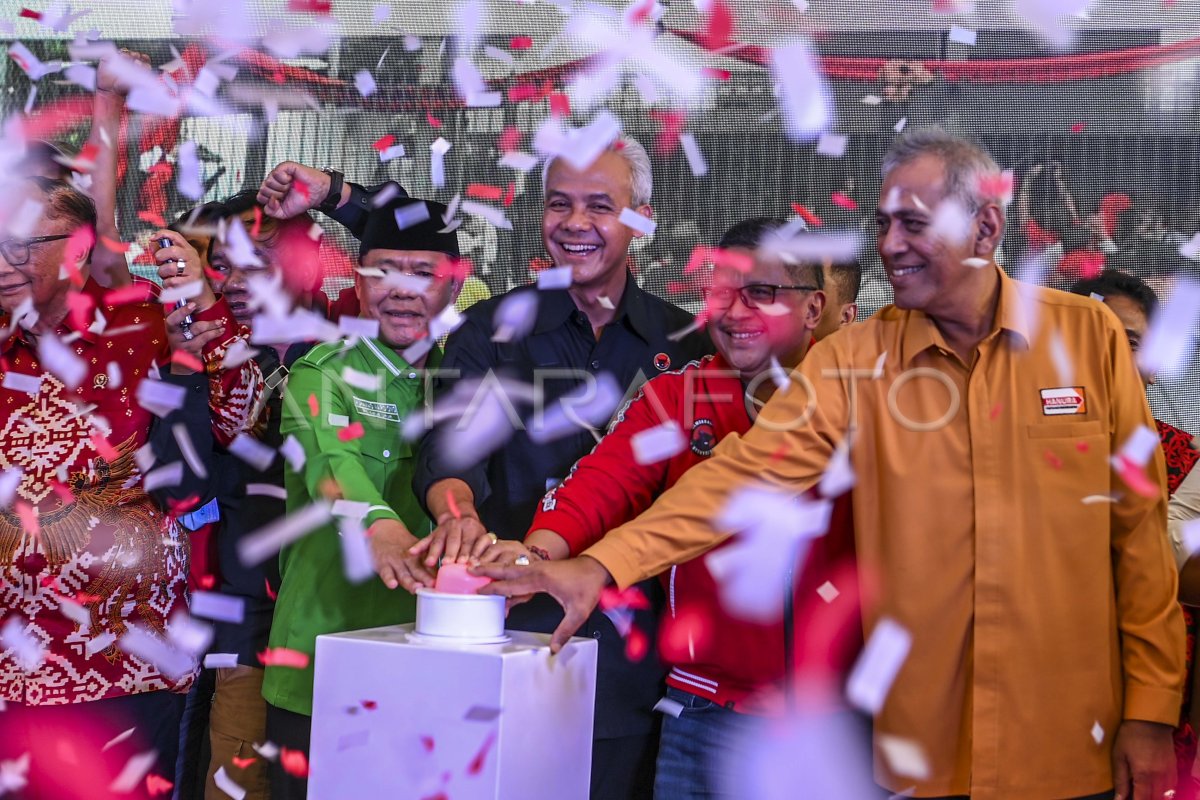 Ganjar resmikan rumah aspirasi pemenangan pilpres
