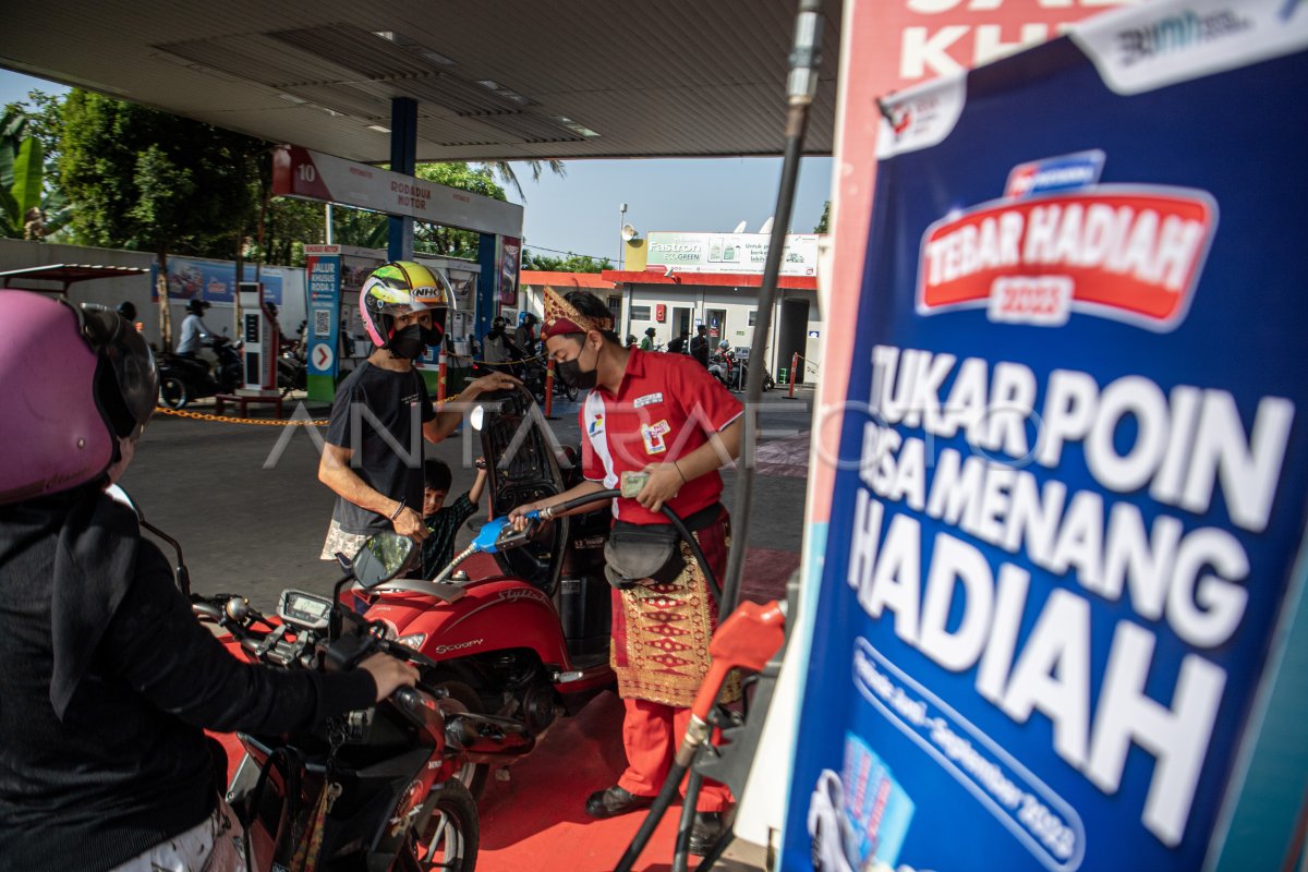 Peluncuran program MyPertamina tebar hadiah