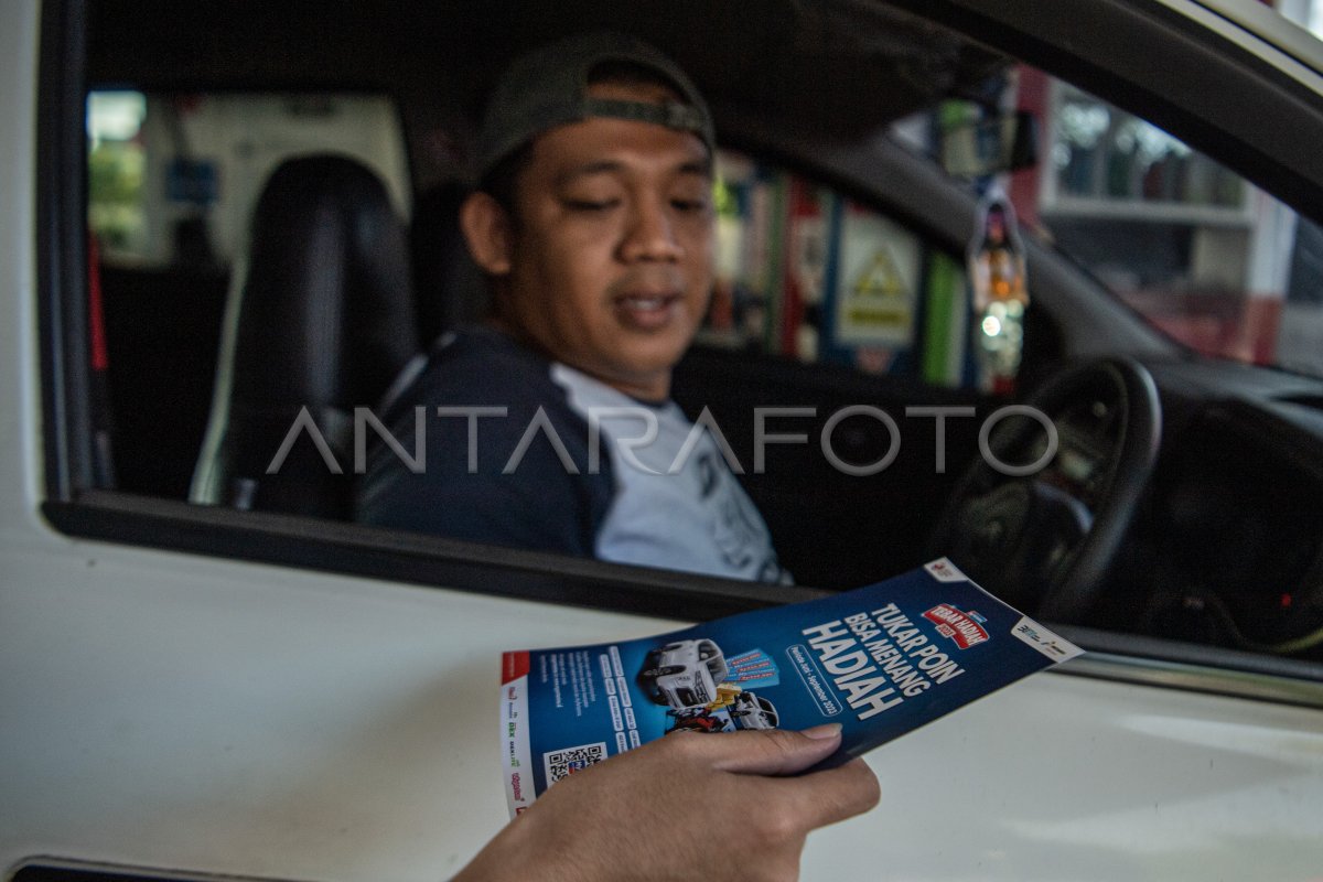 Peluncuran program MyPertamina tebar hadiah
