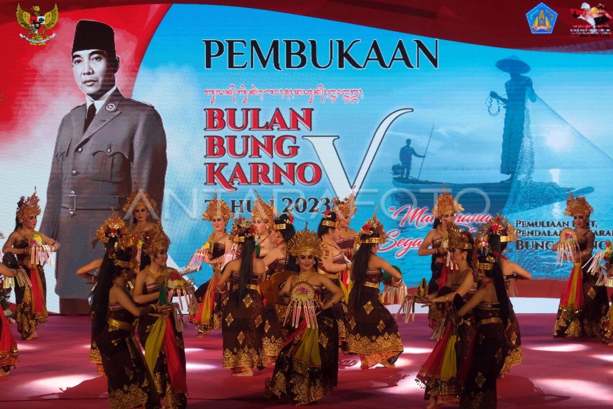 Pembukaan Bulan Bung Karno di Bali