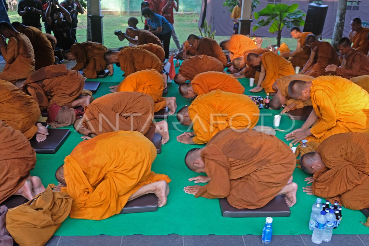 Perjalanan ritual Thudong berakhir
