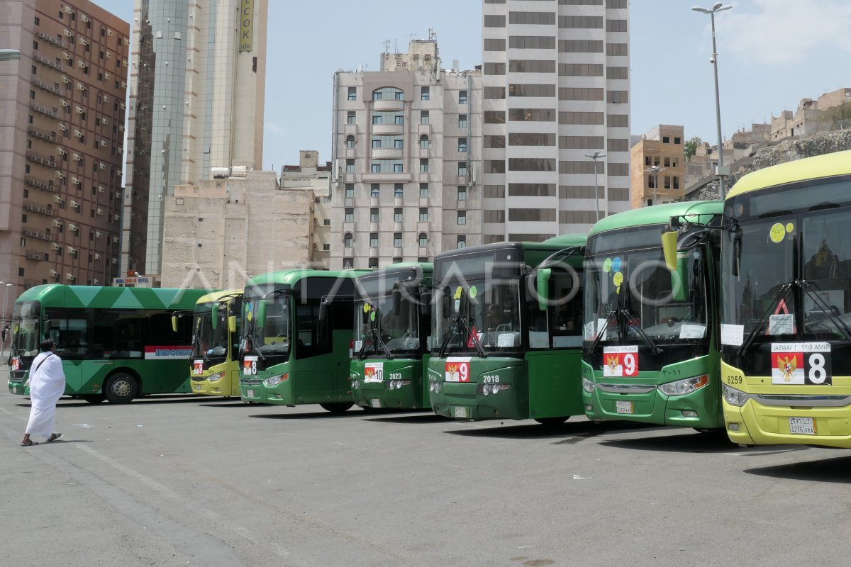 Operasional bus Shalawat
